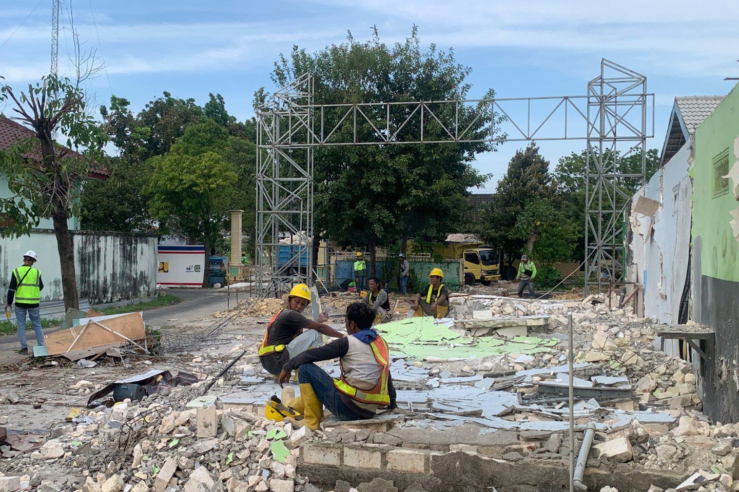 Pembangunan Gedung Sekolah Rakyat Tuban Dimulai, Ditarget Rampung Agustus 2026