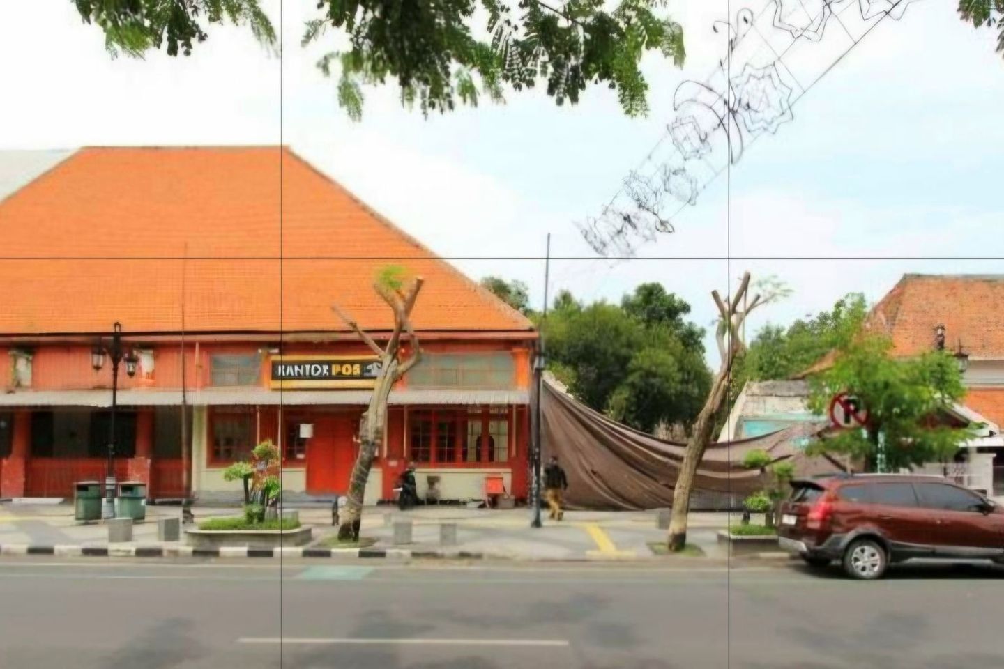 PT Pos Indonesia Bisa Dipidana karena Bongkar Bangunan Bersejarah Eks Asrama VOC Gresik
