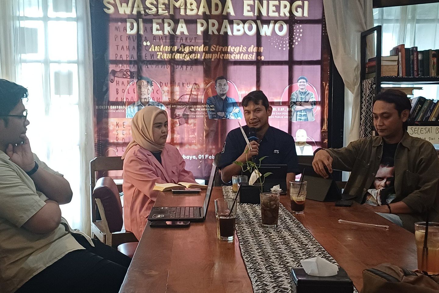 Diskusi Akademisi, PLTN Dinilai Realistis Dukung Swasembada Energi Era Prabowo