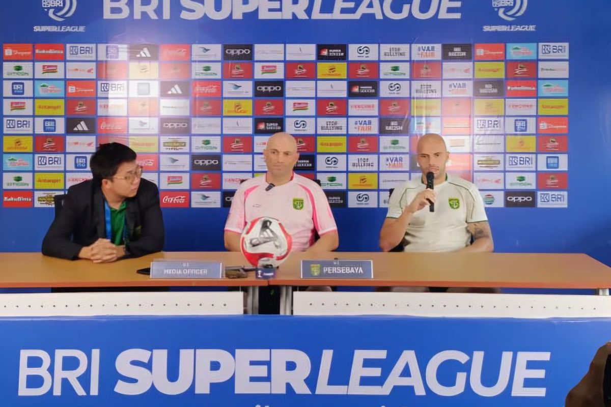 Persebaya Siap Tantang Dewa United di GBT, Modal Lima Kemenangan Beruntun