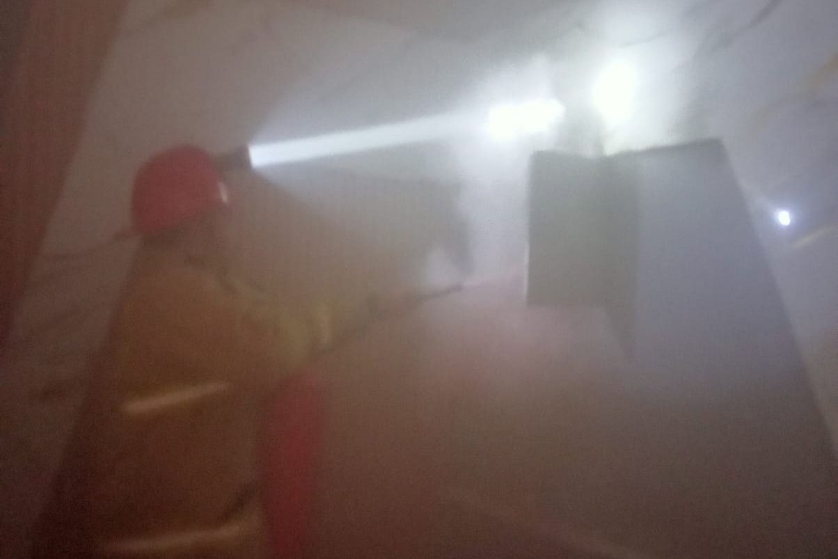 Muncul Kobaran Api di Mapolres Jember, Asap dari Ruang Command Center Sempat Picu Kepanikan