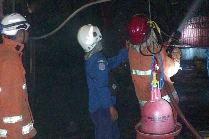 Kebakaran Kandang Ayam di Ngoro Mojokerto: Ribuan Ekor Mati, Api Dekati Permukiman