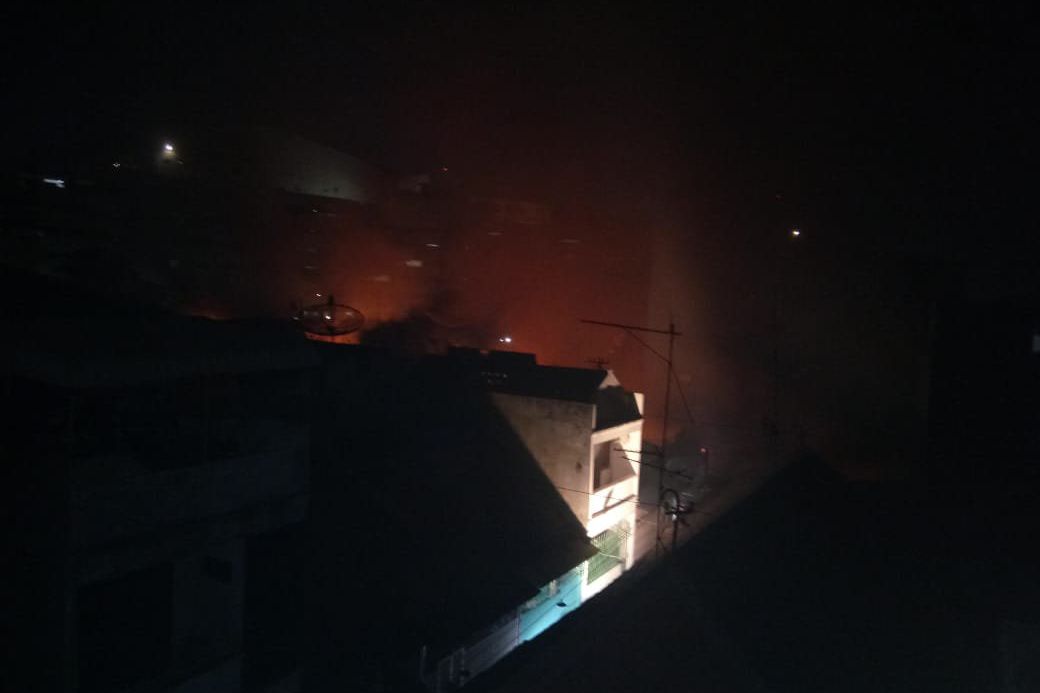 Warga dan Kepolisian Perketat Penjagaan Kampung