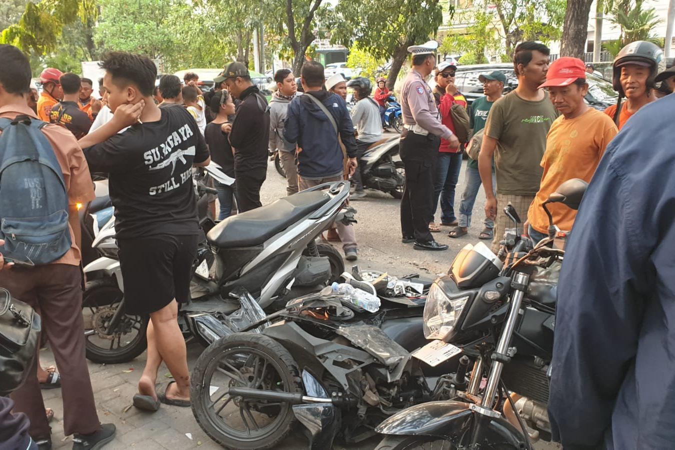 Lima Korban Kecelakaan Beruntun Alphard di Surabaya Masih Dirawat