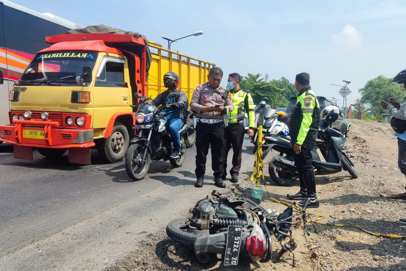 Residivis Spesialis Maling Kos Tewas Kecelakaan di Mojokerto