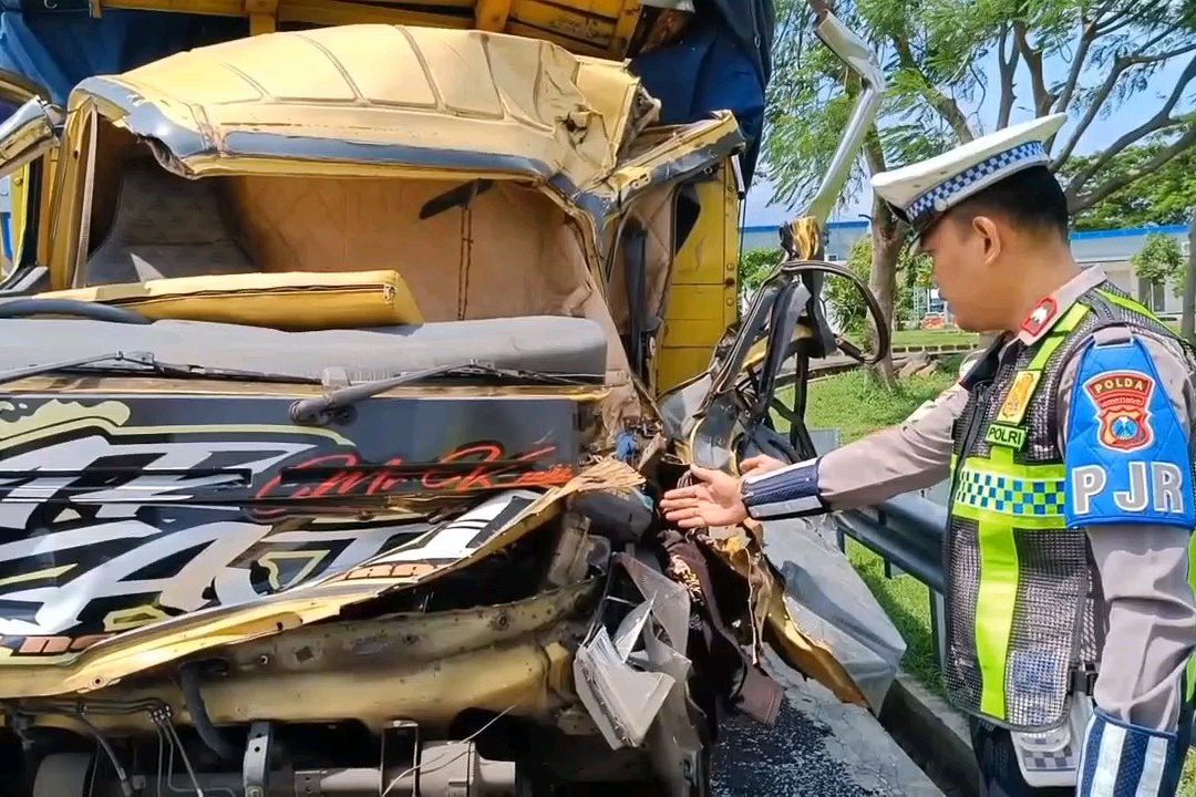 ‎Kecelakaan Maut di Tol Paspro KM 831A Diduga Dipicu Sopir Microsleep