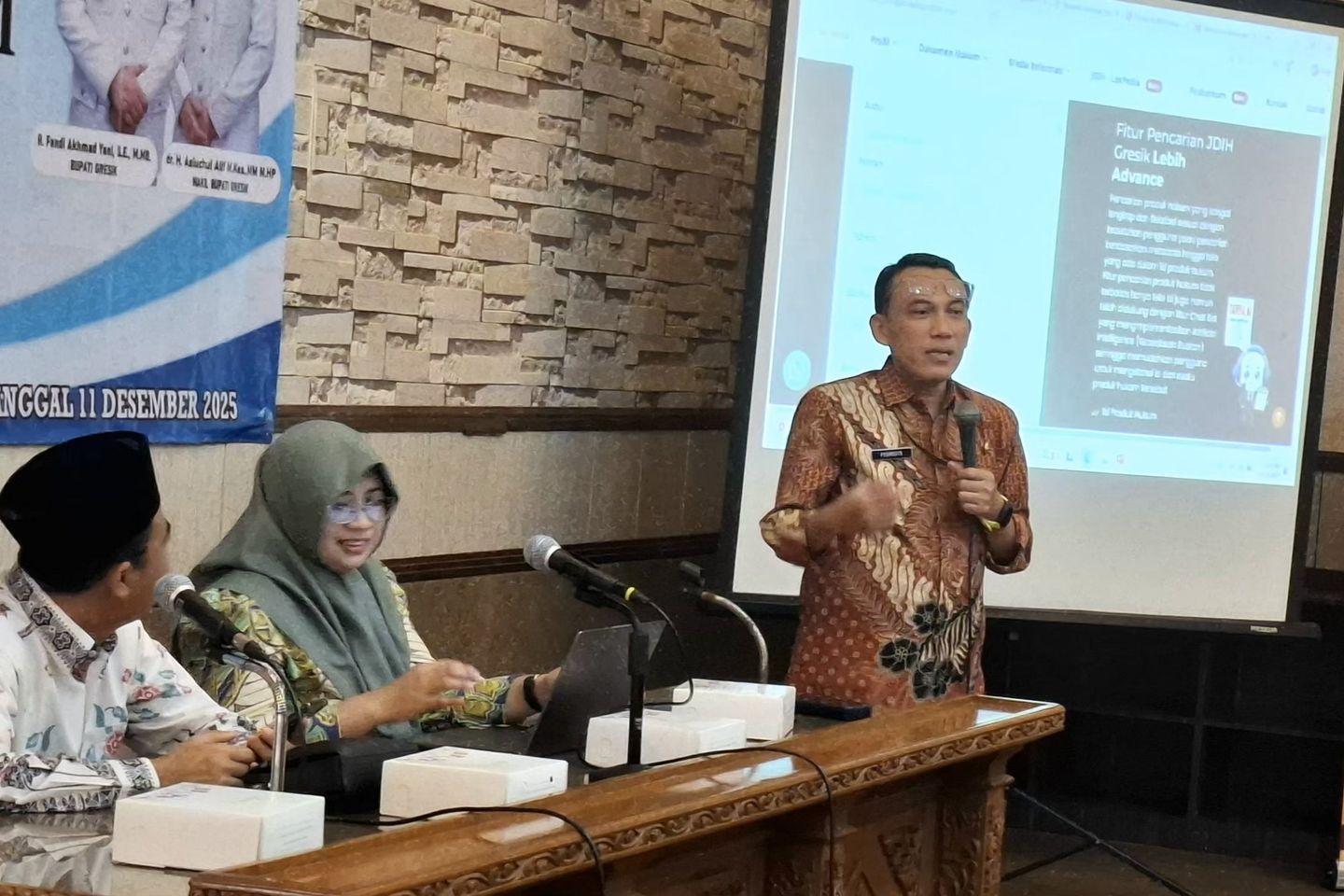 Pemkab Gresik Pacu Digitalisasi Dokumen Hukum Lewat JDIH Modern