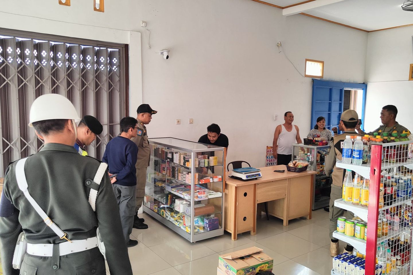 Pengawasan Diperketat, Operasi DBHCHT Sasar Tiga Kecamatan di Kota Mojokerto