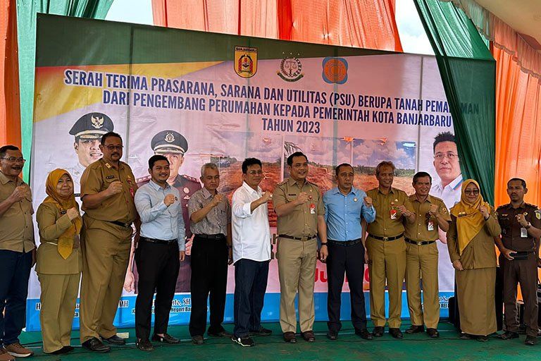 Bidang Datun Kejari Banjarbaru Selamatkan Aset Daerah Berupa Lahan Seluas 3,8 Hektar