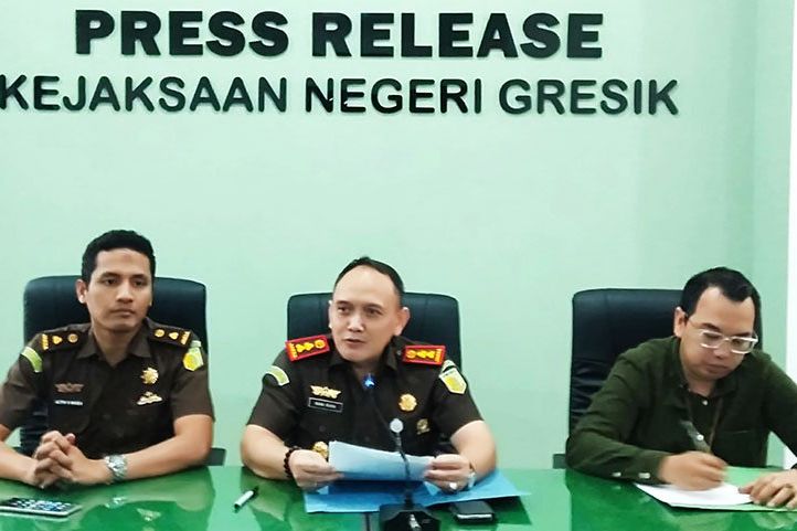 Perkara Hibah UMKM Diskoperindag Gresik Naik ke Penyidikan