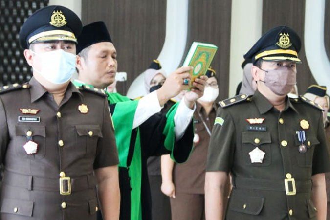 Raden Achmad Nur Rizky Jabat Kasi Intel Baru Kejari Gresik