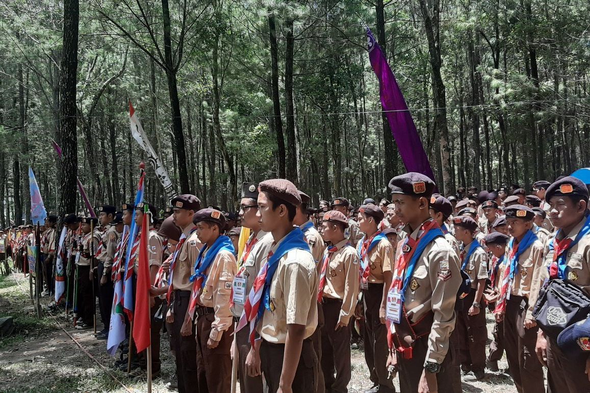 150 Pramuka Difabel Ikuti Berkemah di Jambore Jatim