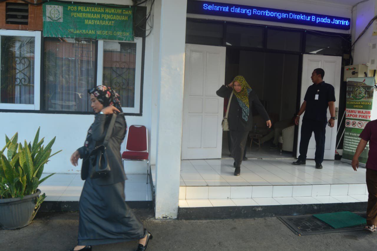 Sekda Tak Penuhi Panggilan Penyidik Kejari Gresik