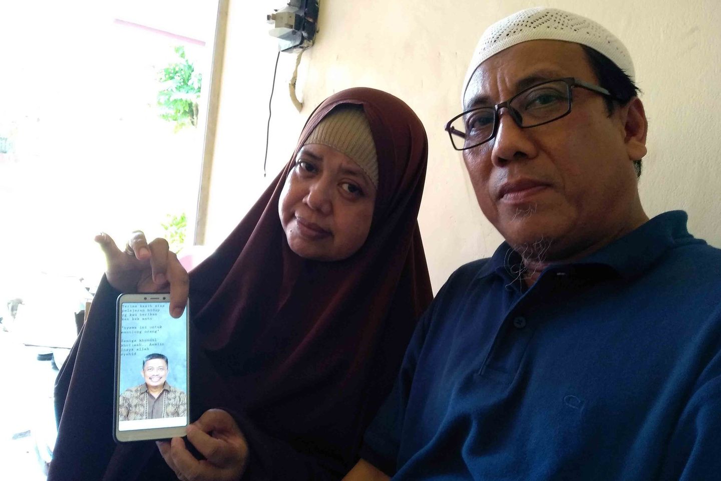 Jejak Misi Kemanusiaan Syachrul Berakhir di Tanjung Karawang