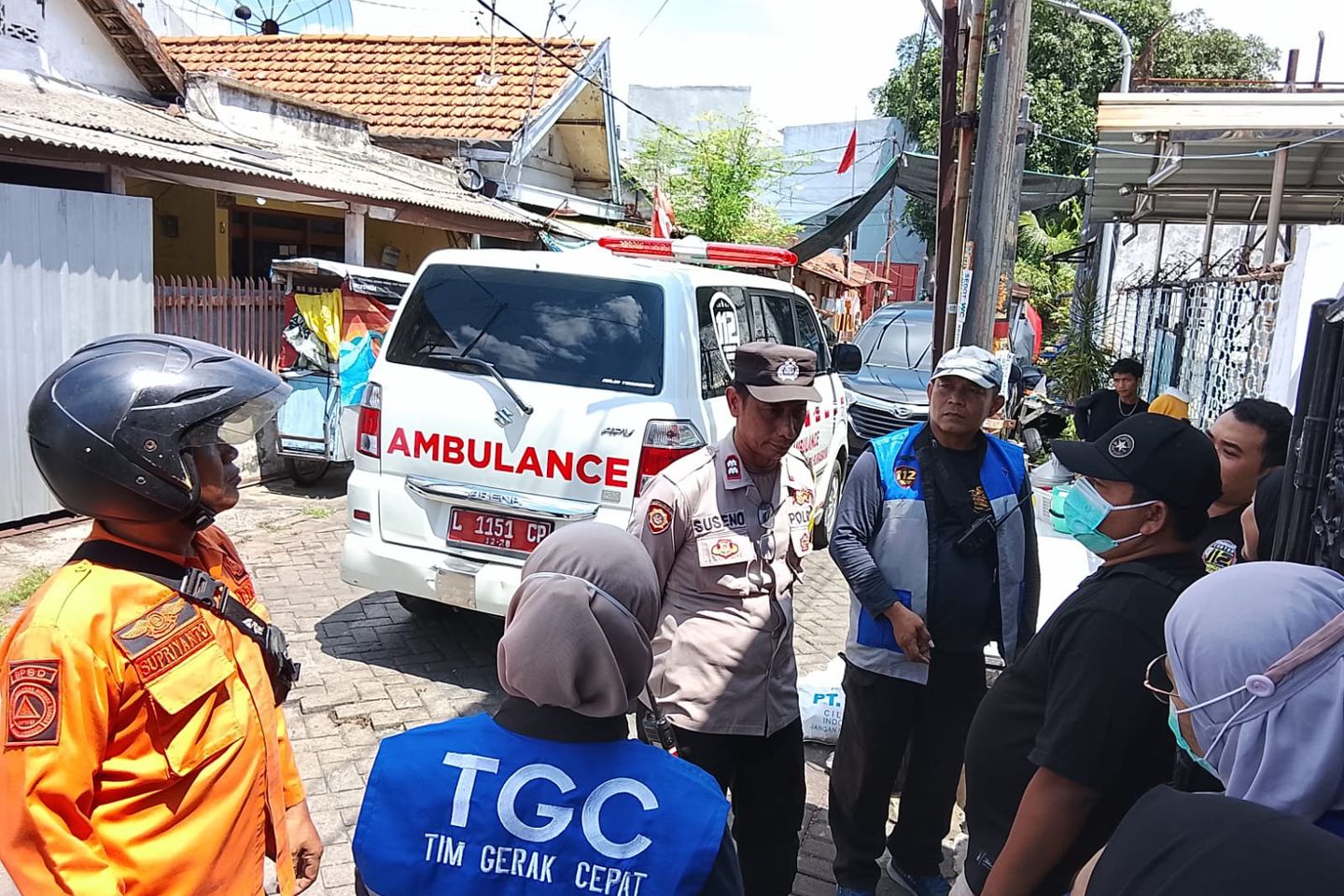 26 Warga Surabaya Diduga Keracunan Usai Tahlilan, 4 Orang Masih Dirawat