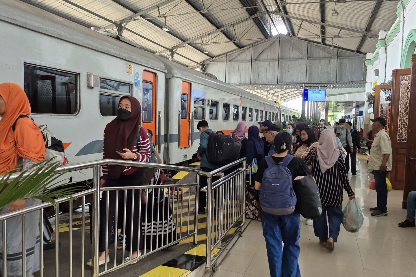 Menjelang Nataru, PT KAI Daop 7 Madiun Operasionalkan Satu Kereta Brantas Tambahan