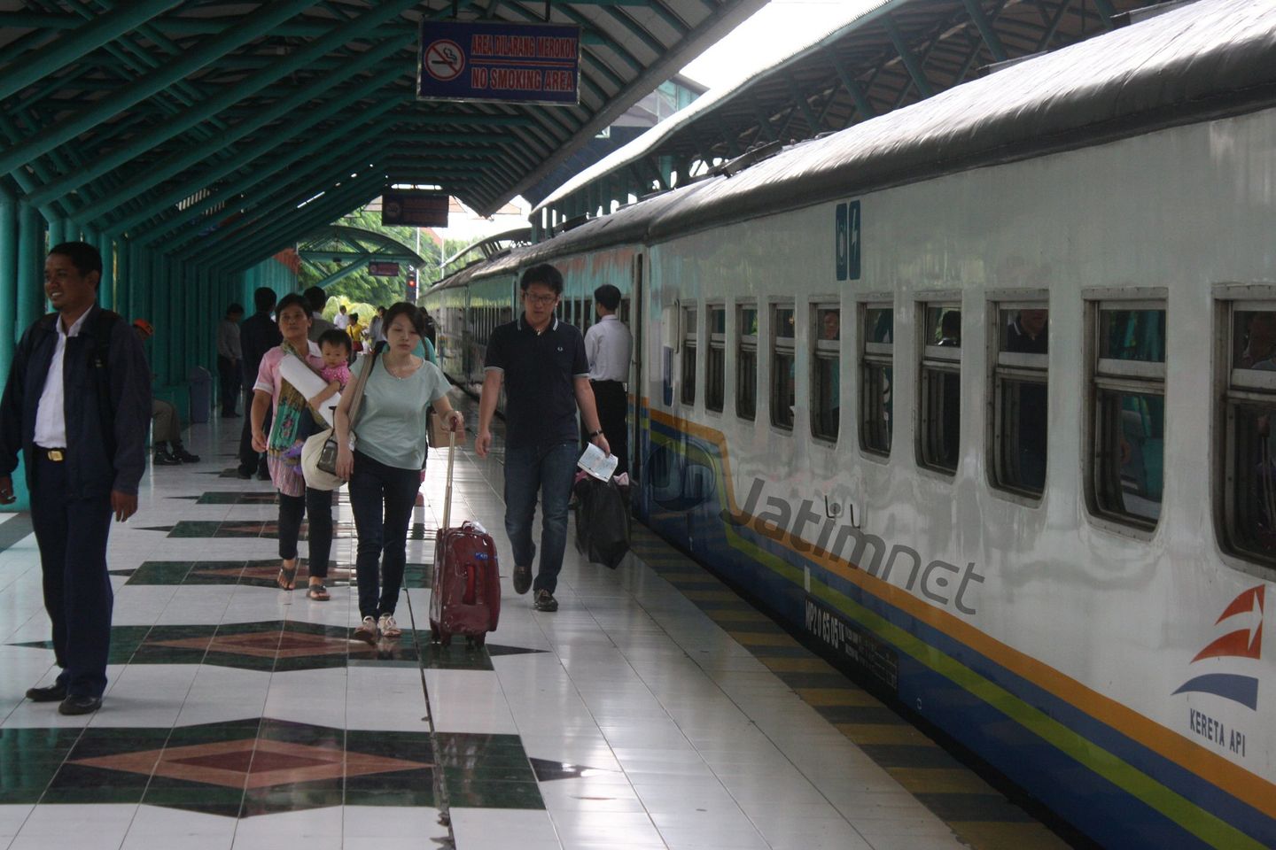 Daop 7 Prediksi Penumpang Nataru Naik 4 Persen