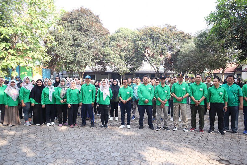 Pemkab Mojokerto Terus Lakukan Pembinaan Kesehatan Terhadap Pegawai Instansi