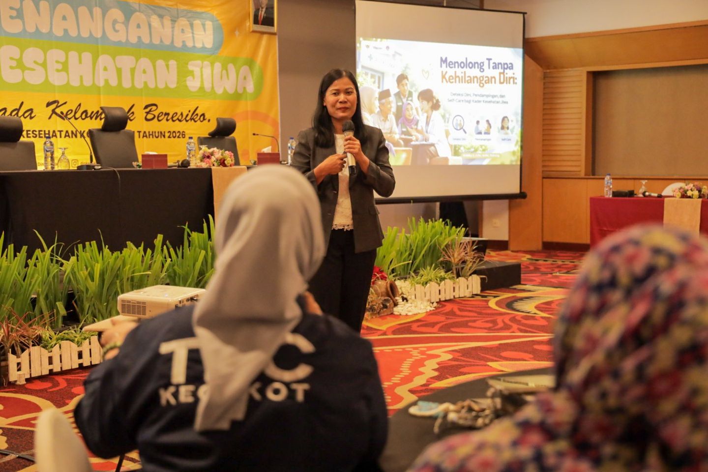 46 Kader di Kediri Dilatih Kenali Risiko Gangguan Kesehatan Jiwa