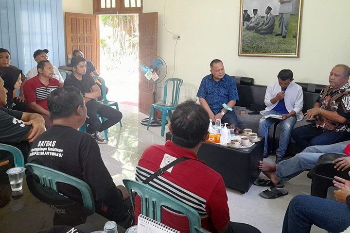 Blusukan ke Banyuwangi, Ketua Komisi D DPRD Jatim dr Agung Mulyono Dicurhati Soal Jalan