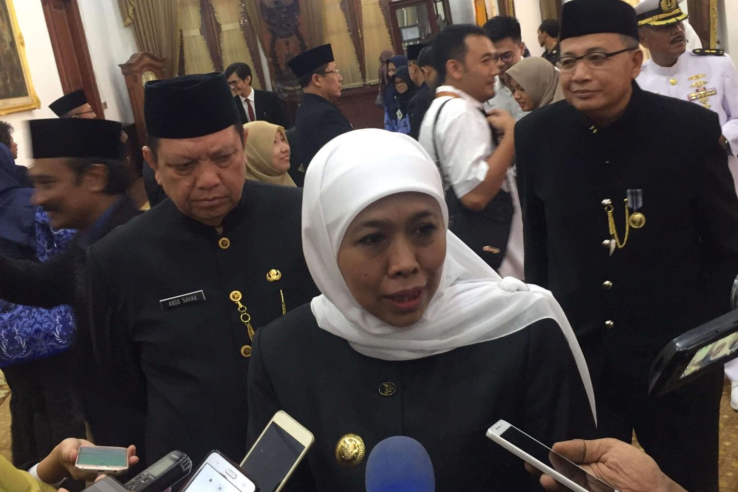Harlah Pancasila, Khofifah Sebut Sila Ketiga Jadi Pekerjaan Rumah