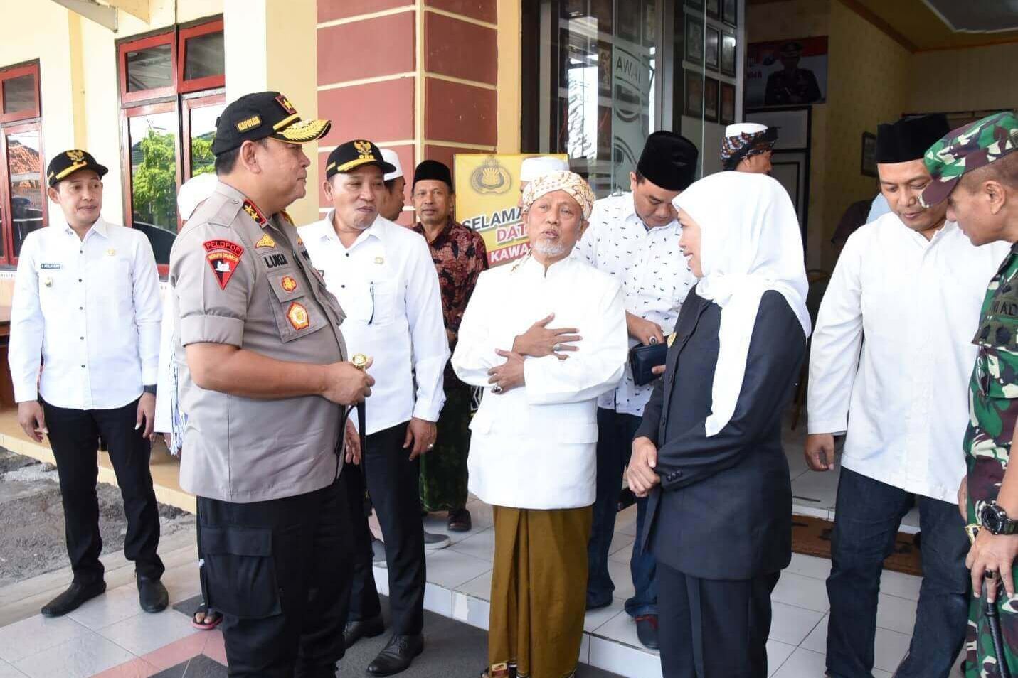 Pemprov Jatim Temui Tokoh Masyarakat untuk Redam Konflik Sampang