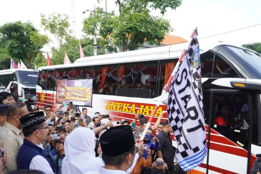 Antisipasi Hujan Saat Mudik, Pemprov Jatim Lakukan Operasi Modifikasi Cuaca hingga 24 Maret 2026
