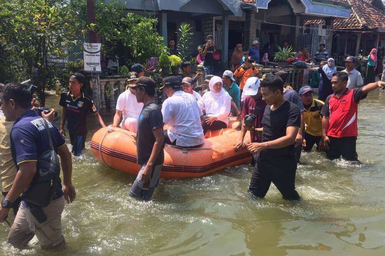 Penanganan Banjir Gresik Perlu Libatkan Hulu hingga Hilir