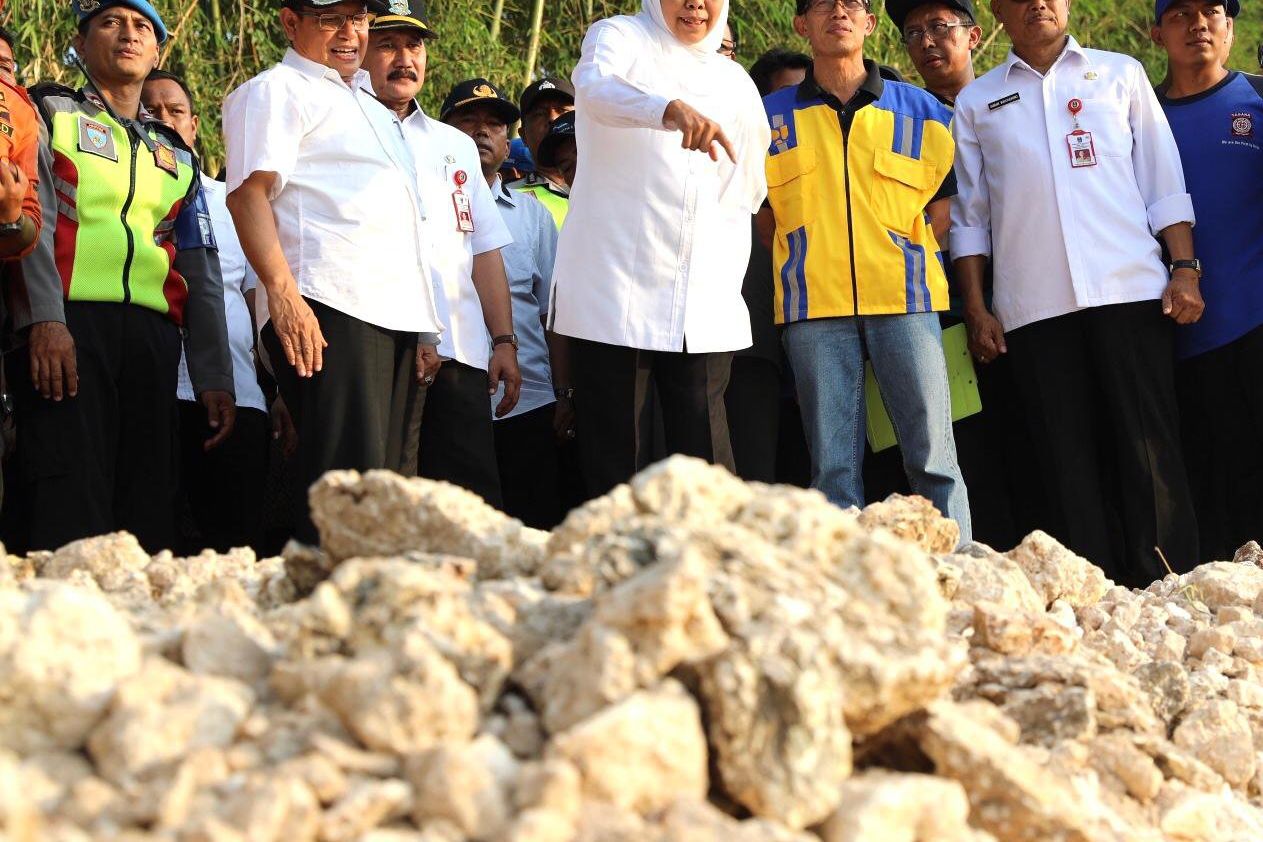 Pemprov Jatim Selidiki Dugaan Pencemaran Bengawan Solo