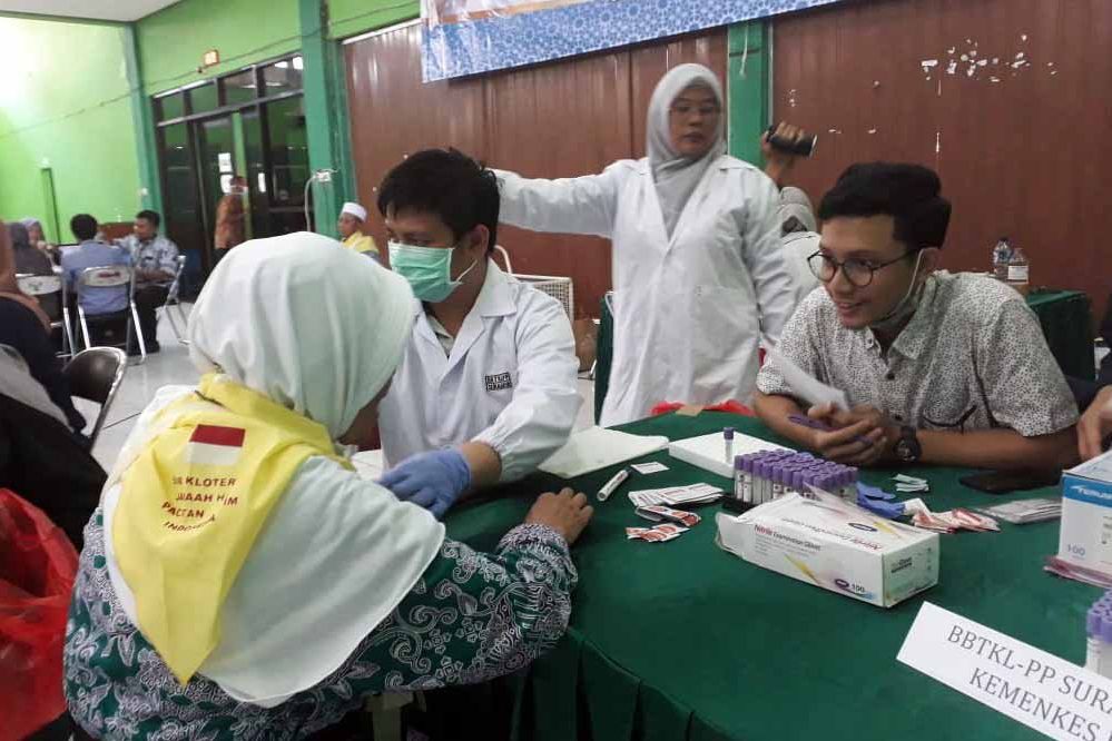 Kemenkes Siapkan Tim Darurat Pantau Jemaah Haji di Masjidil Haram
