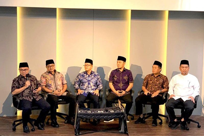 Nasdem, Demokrat, dan PKS Tandatangani Piagam Dukung Anies Rasyid Baswedan