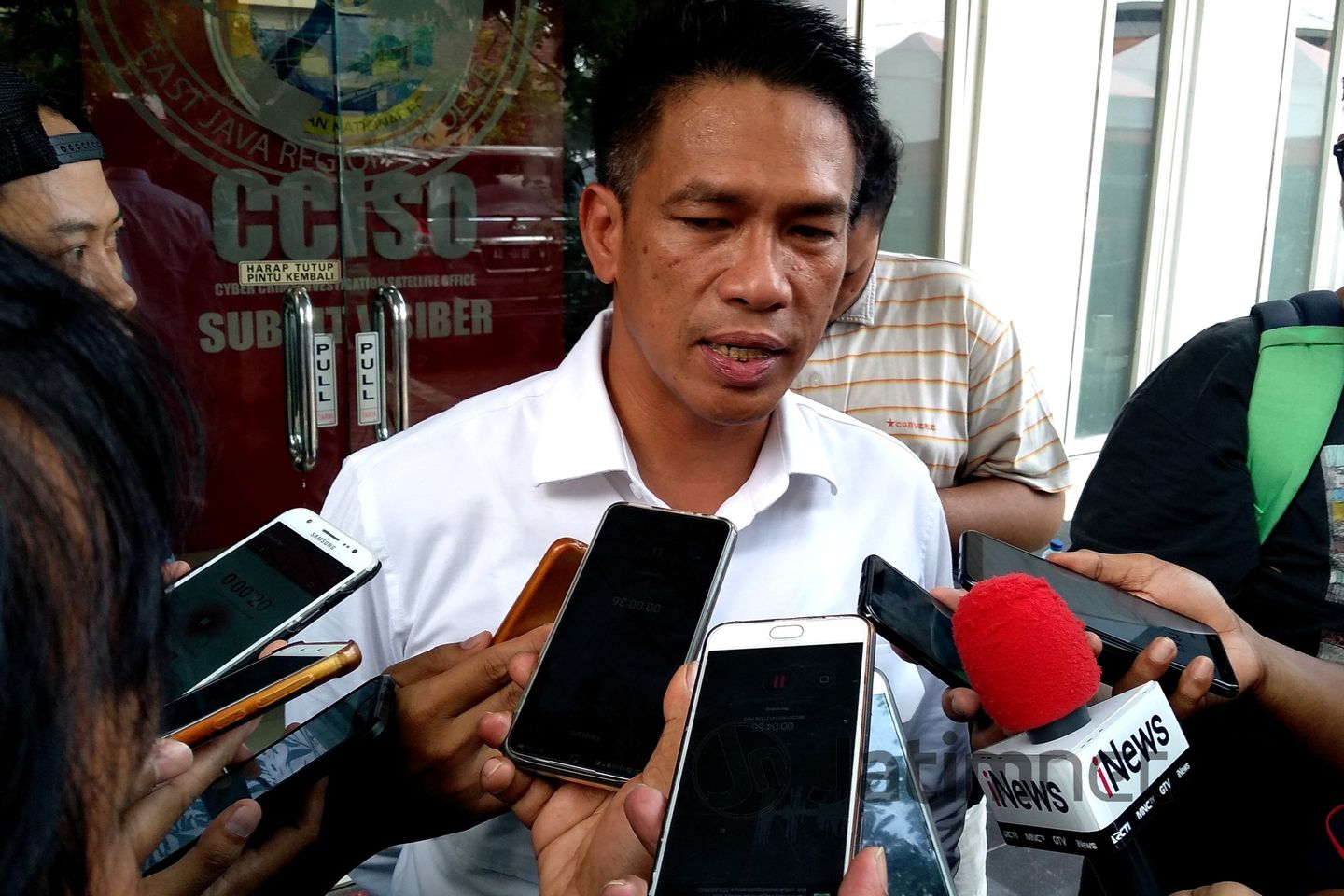 Hari ini Polda Jatim Periksa Tiga Tersangka Lain