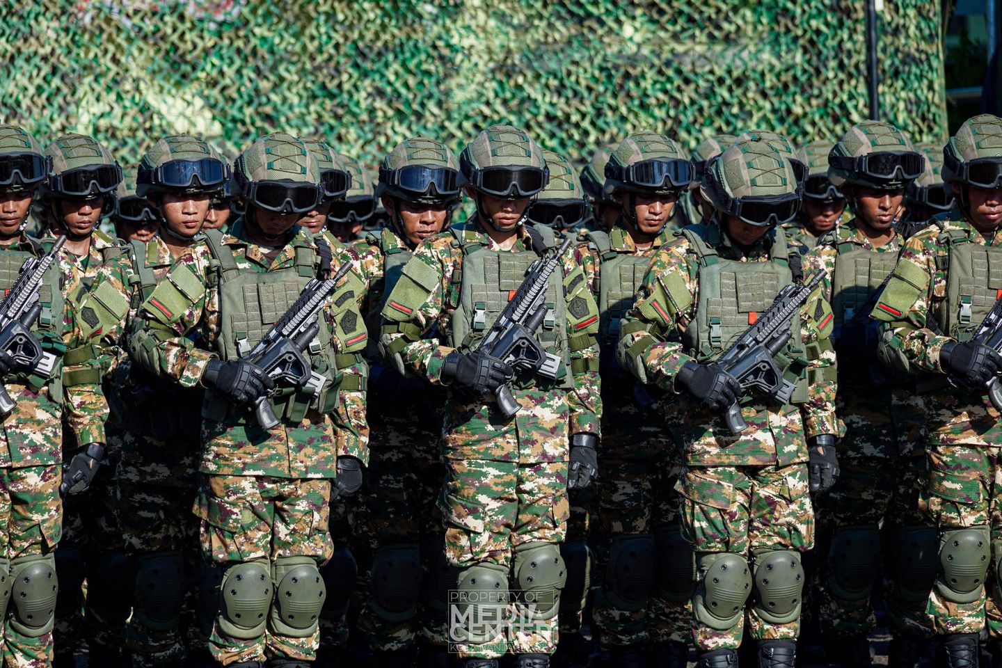Gunakan Komcad dan TNI Saat Hadapi Demo Mahasiswa, Pemerintah Tuai Kritik