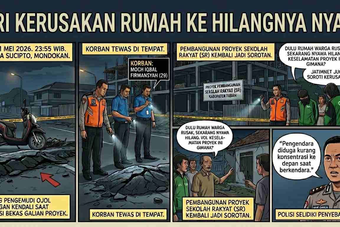 Dampak Proyek SR Tuban: Dari Kerusakan Rumah Hingga Hilangnya Nyawa