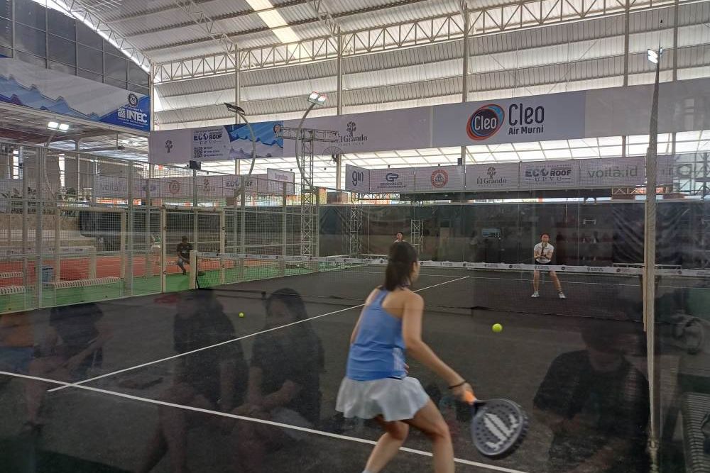 PBPI Jatim Masukkan Padel Dalam Ekstrakurikuler di Kampus