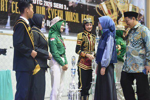 Mbak Wali Apresiasi Kreativitas dan Kekompakan Peserta MDTC Jatim