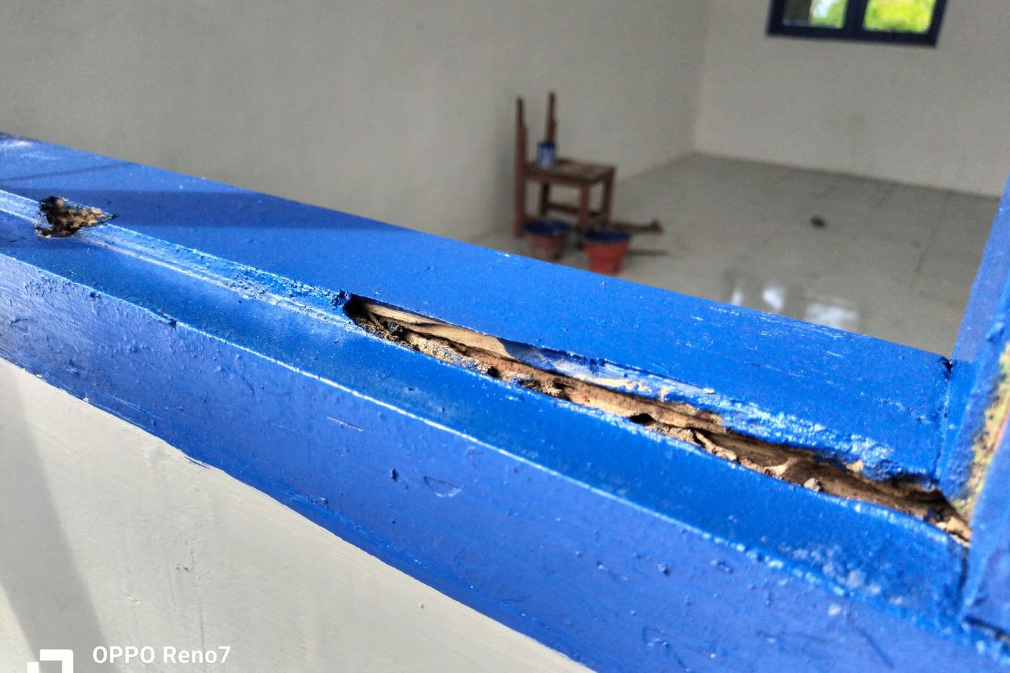 Revitalisasi SDN Pangarengan 3 Diduga Gunakan Material Tak Layak