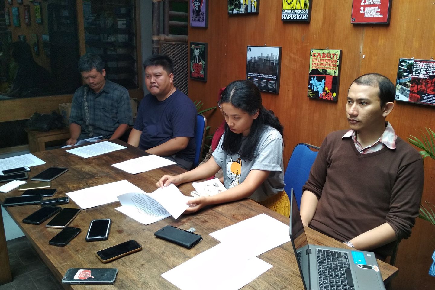 80 Organisasi Dukung Pers Mahasiswa Balairung UGM