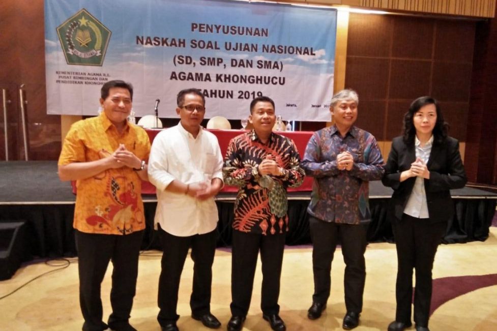 Kemenag Susun Soal USBN Agama Khonghucu