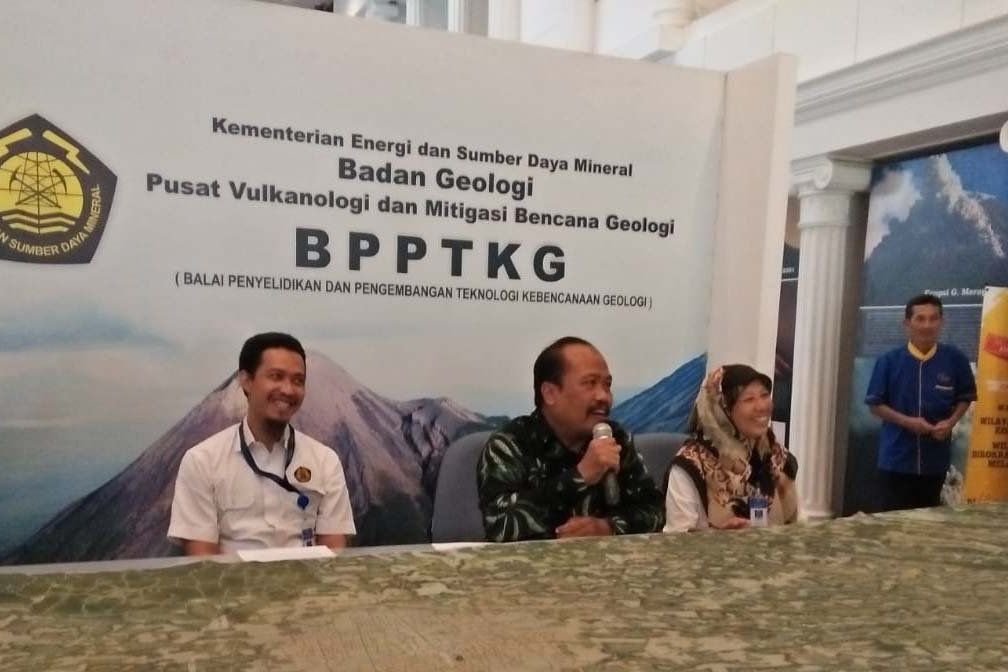 Volume Kubah Merapi Mencapai 308 Ribu Meter Kubik