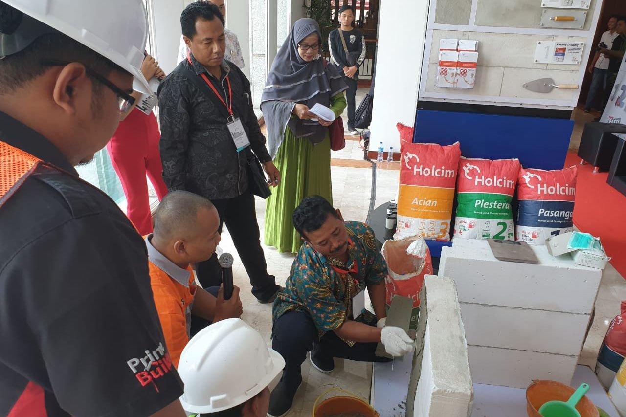 Kontraktor Diingatkan Pentingnya Bangunan Tahan Gempa