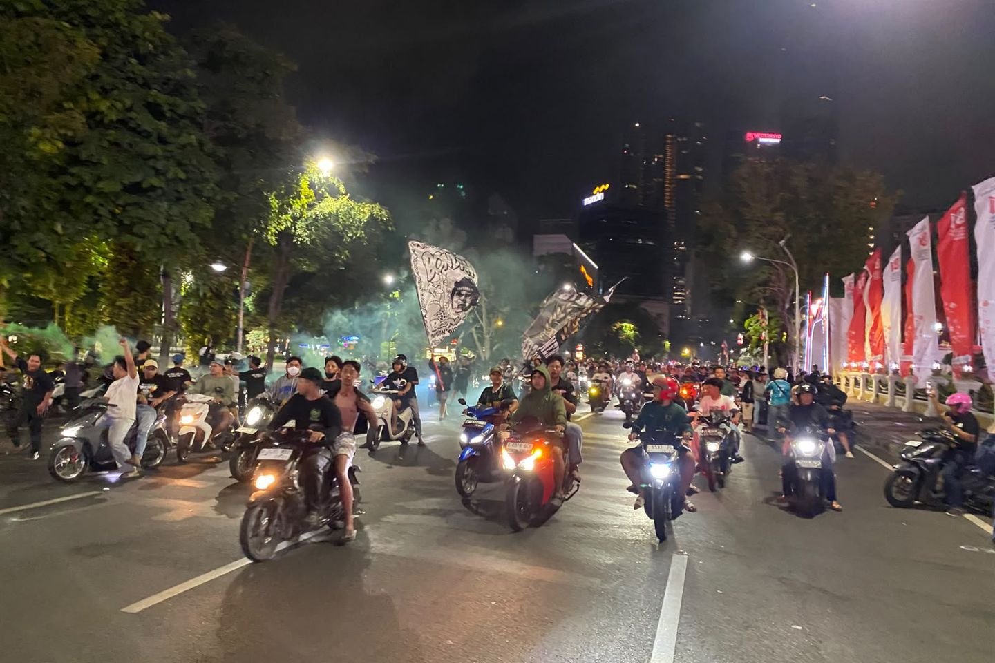 Persebaya Juara Piala Presiden 2026, Bonek Konvoi Rayakan Gelar Perdana