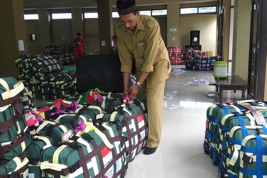 JCH Kota Blitar Mulai Kumpulkan Koper