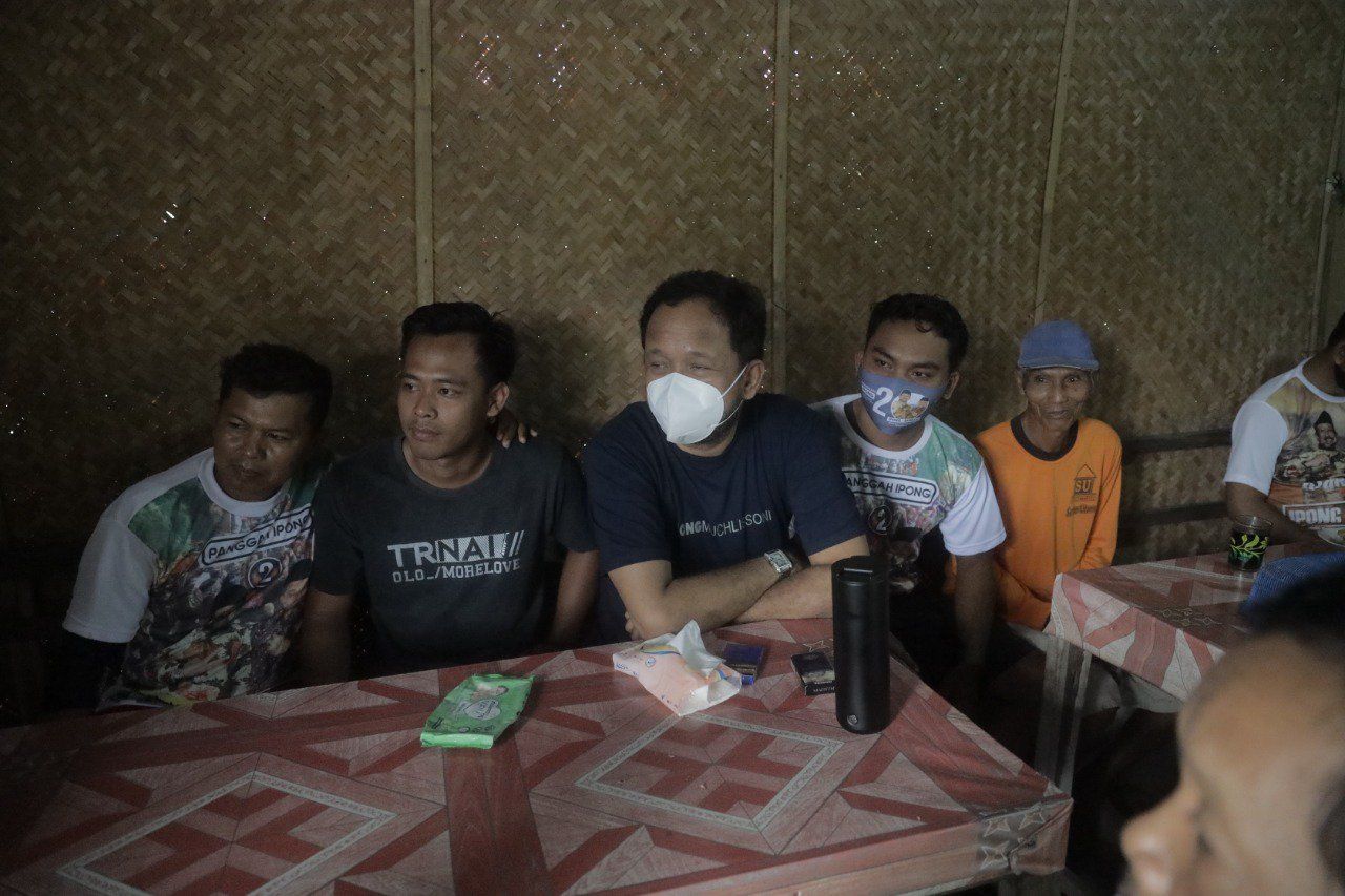 Sehari Lima Cangkir Kopi, Kampanye Ipong di Tengah Pandemi