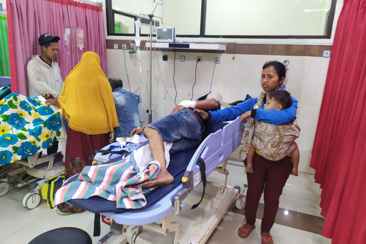 Dipengaruhi Miras, Residivis Aniaya Dua Pamannya