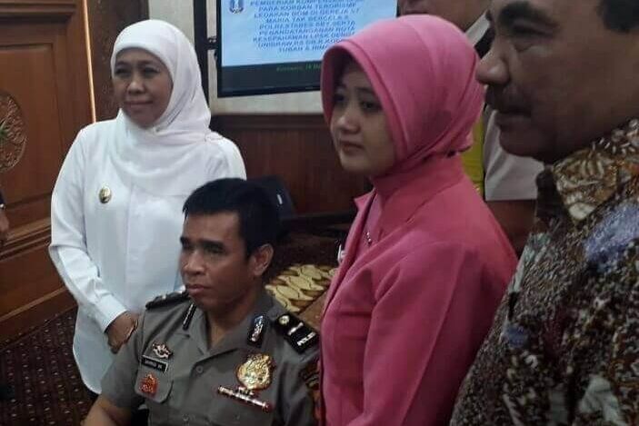 Korban Terima Santunan Pasca Setahun Ledakan Bom Gereja