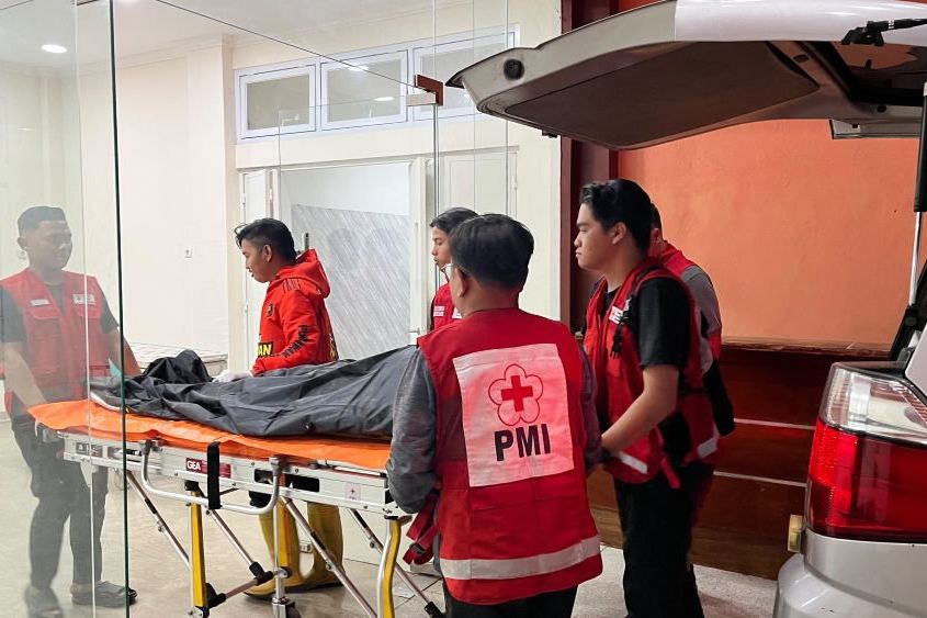 Honda CBR Vs PCX di Mojokerto, Satu Meninggal