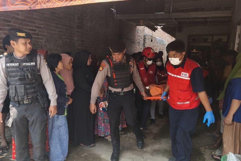 Warga Mojokerto Ditemukan Meninggal di Dalam Rumah