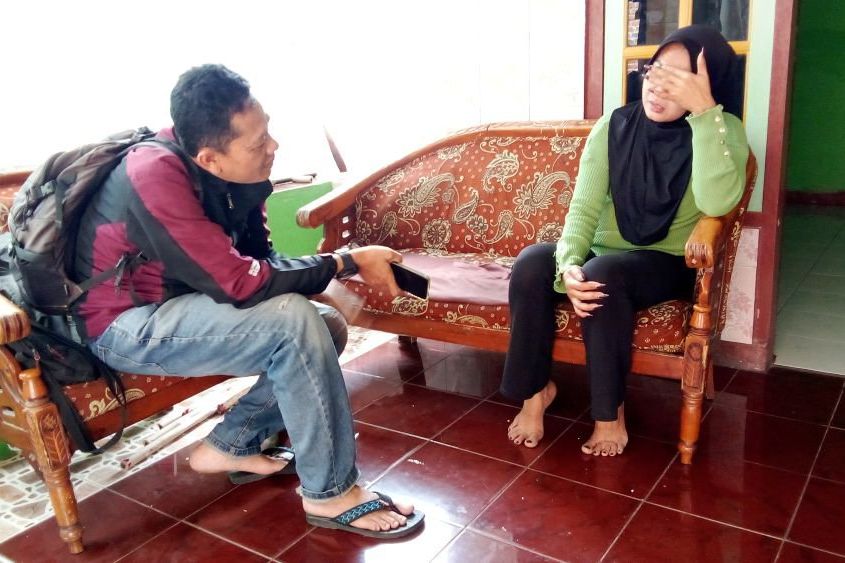 Usai Dianiaya Suami, Triwahyuni Mengaku Diteror Saat Tengah Malam