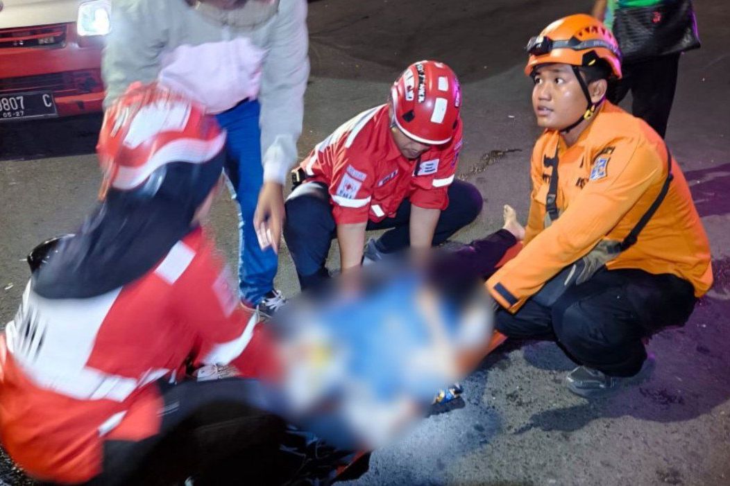 Staf BPN Korban Penjambretan di Surabaya Meninggal Dunia